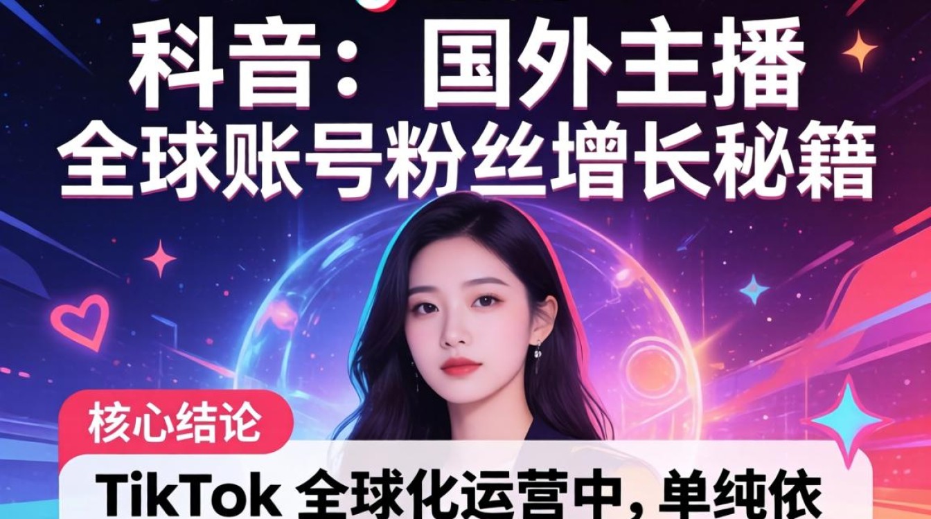 TikTok 选国外主播 全球账号粉丝增长秘籍,怎么选择海外网红带货,TikTok 涨粉技巧 TikTok 选国外主播 全球账号粉丝增长秘籍