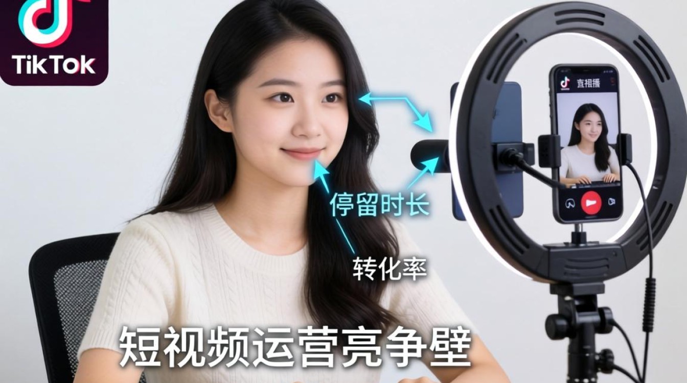 视频拍摄 跨境tiktok直播工作内容 提升画面质感