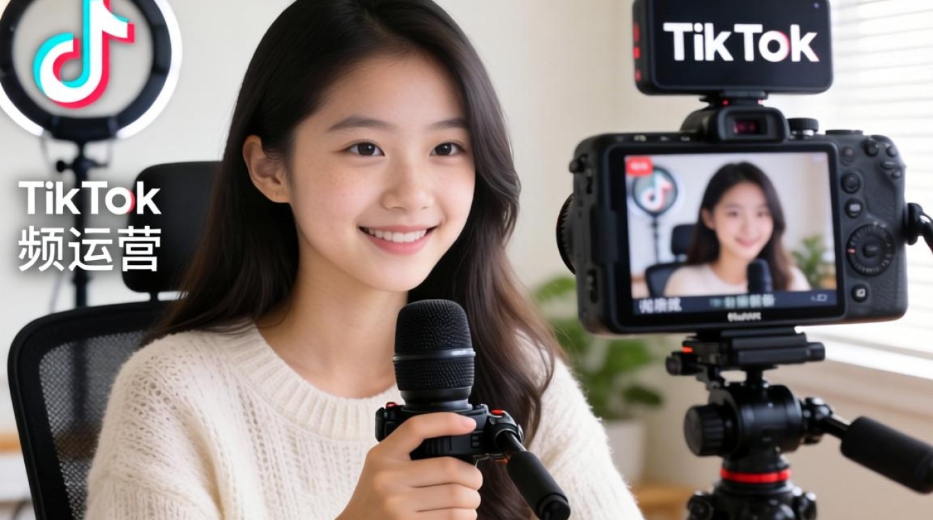 视频拍摄 跨境tiktok直播工作内容 提升画面质感