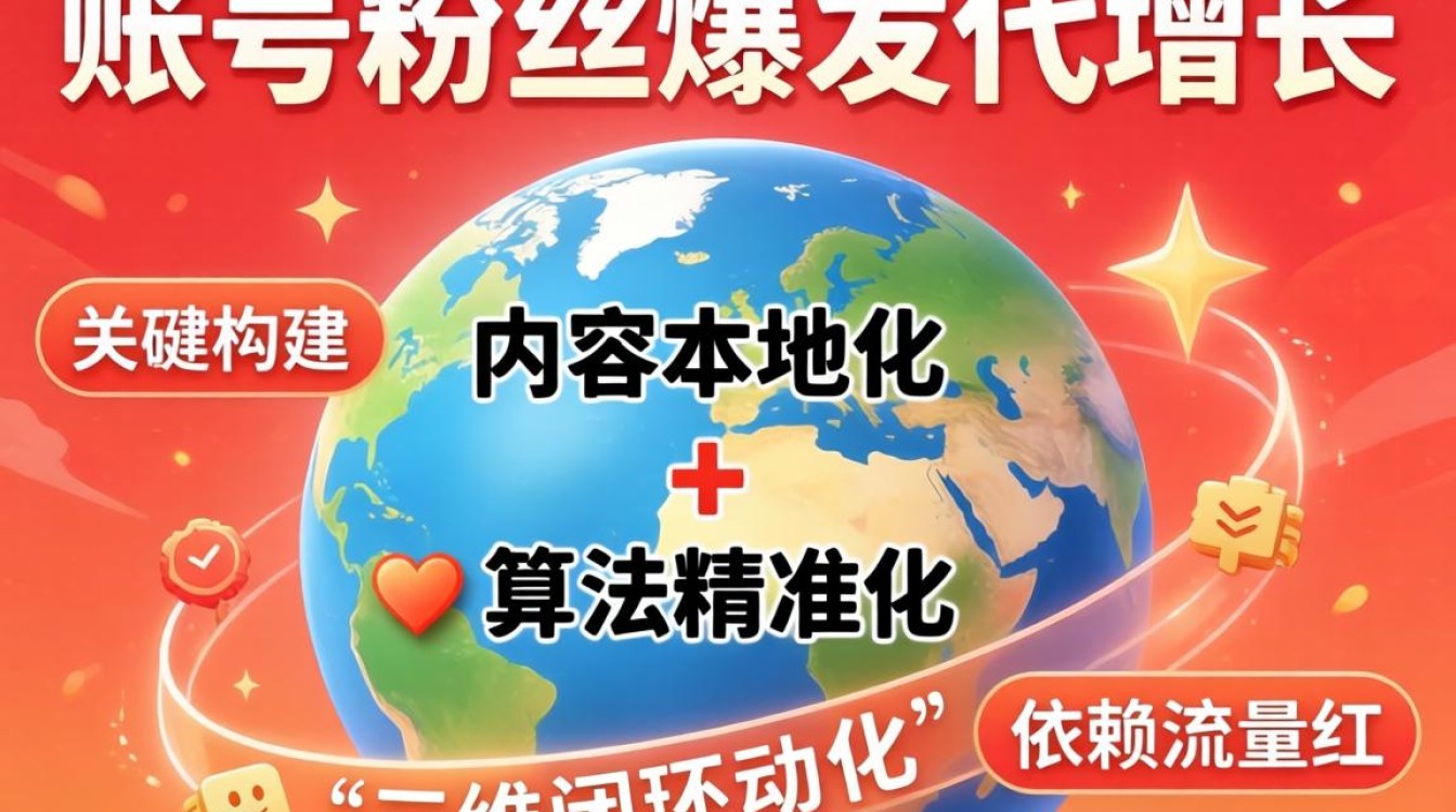 TikTok 国内流畅版 全球账号粉丝增长秘籍