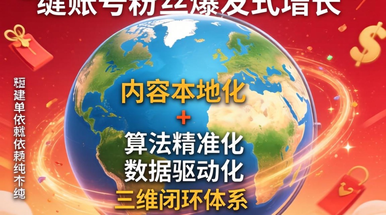 TikTok 国内流畅版 全球账号粉丝增长秘籍