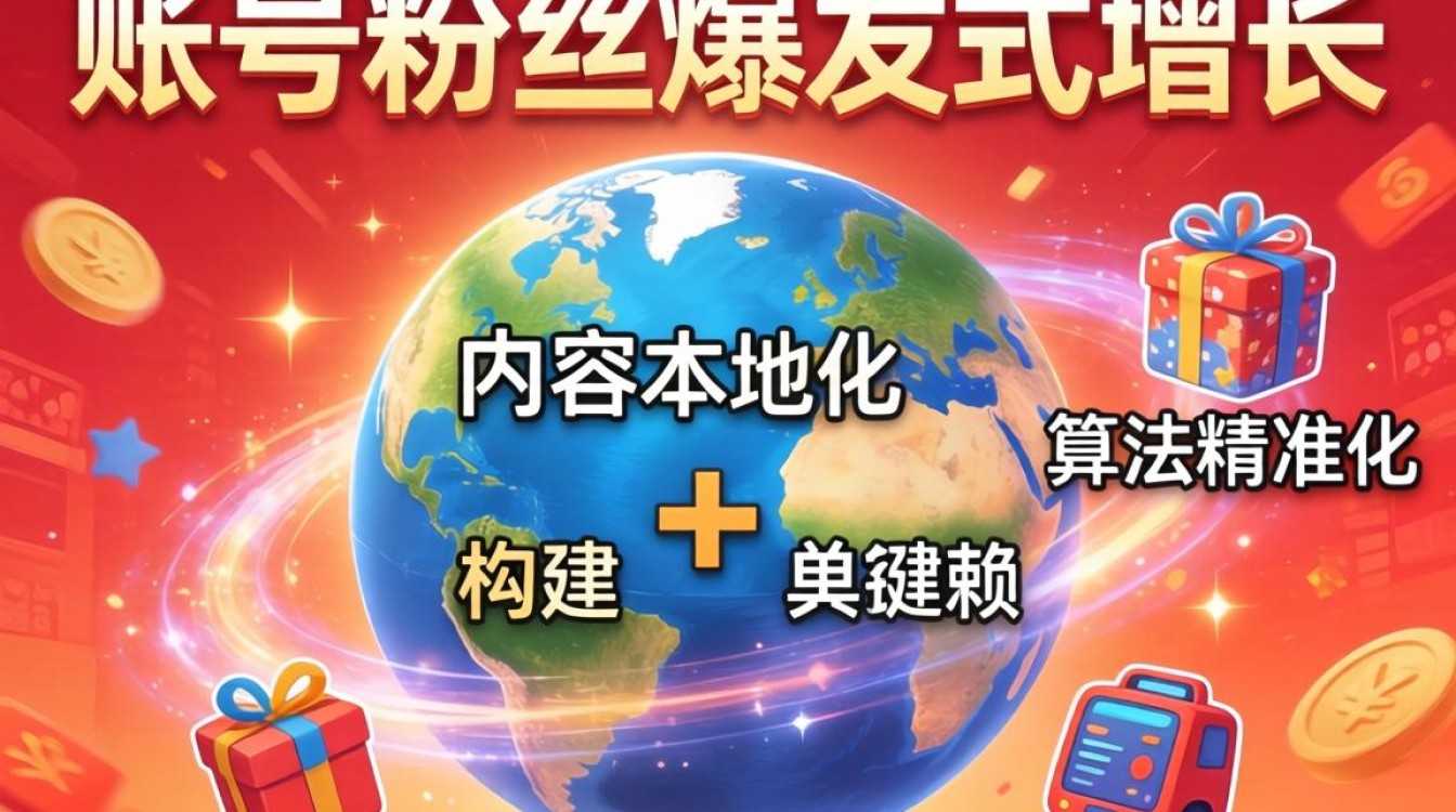TikTok 国内流畅版 全球账号粉丝增长秘籍
