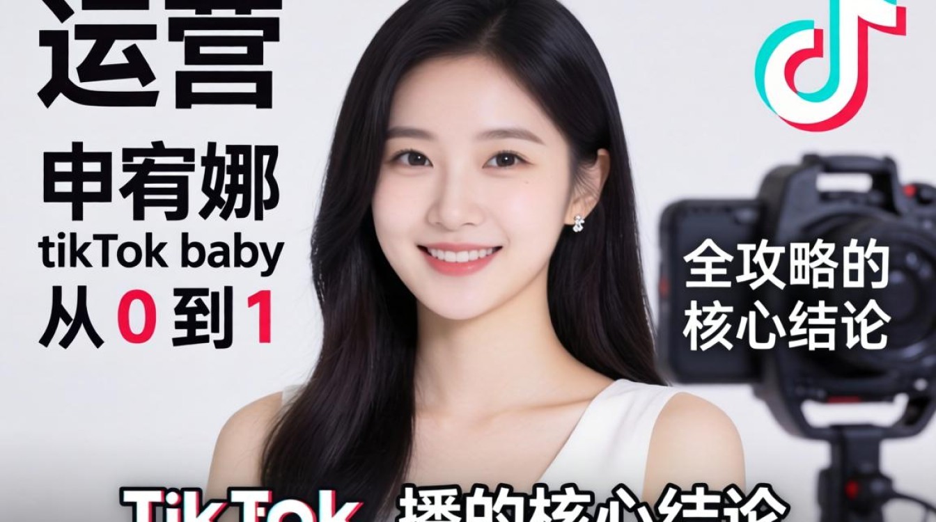 直播运营申宥娜tiktok baby从0到1全攻略怎么做