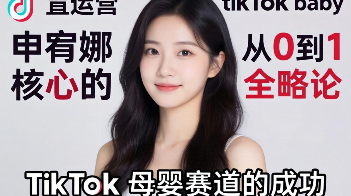 直播运营申宥娜tiktok baby从0到1全攻略怎么做