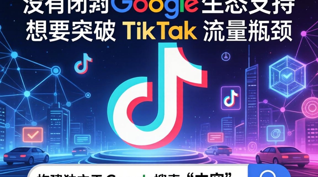 没有谷歌怎么上 TikTok