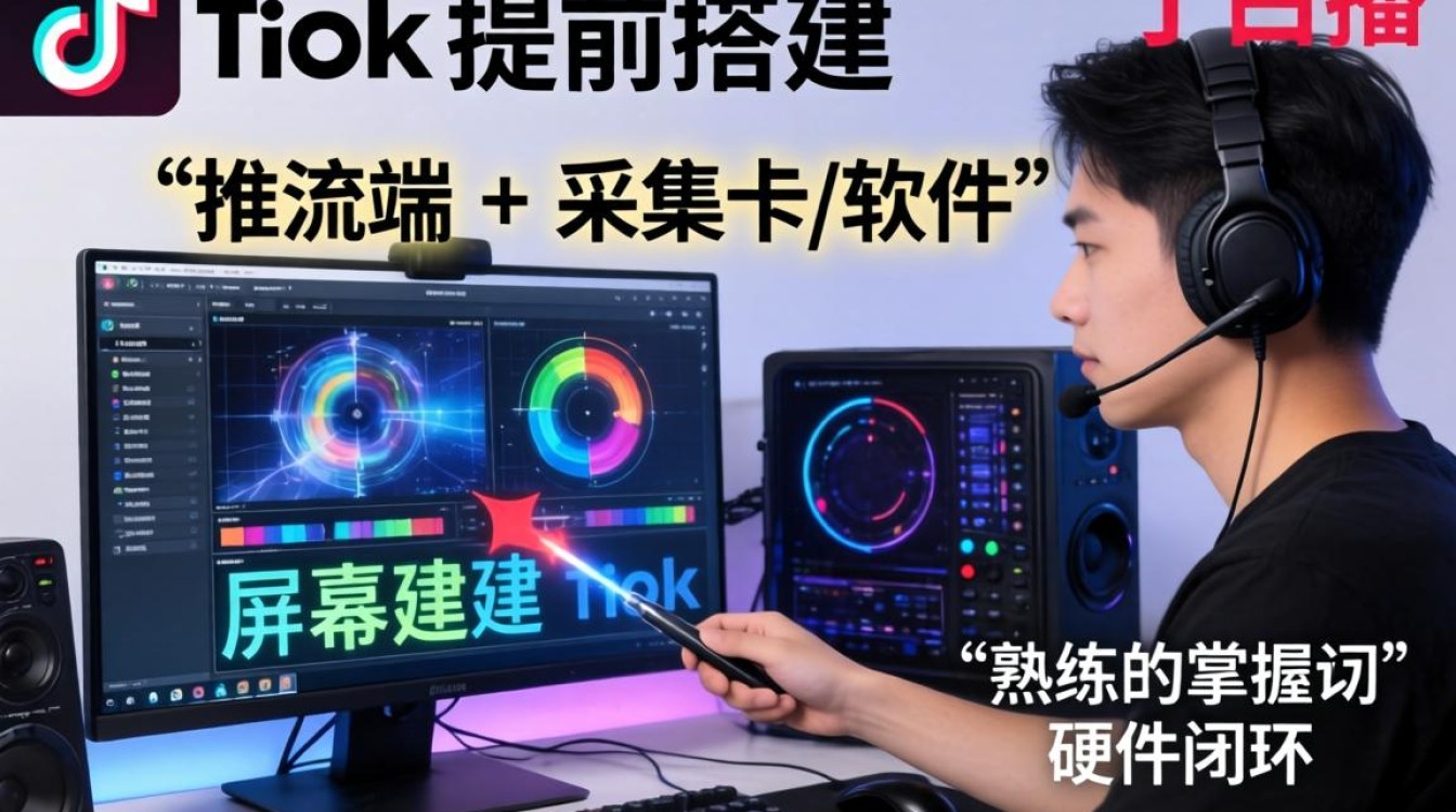 TikTok 直播怎么切换屏幕