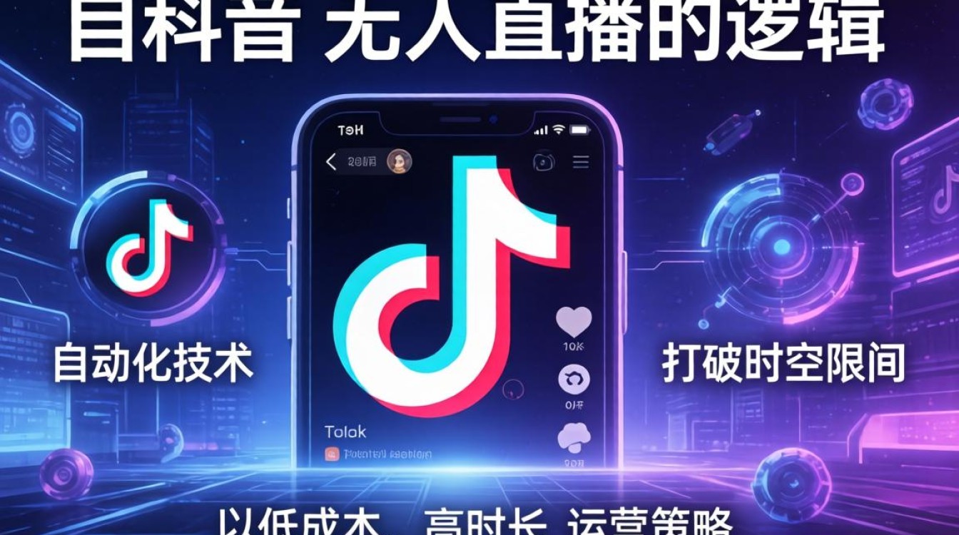 TikTok 无人直播怎么玩