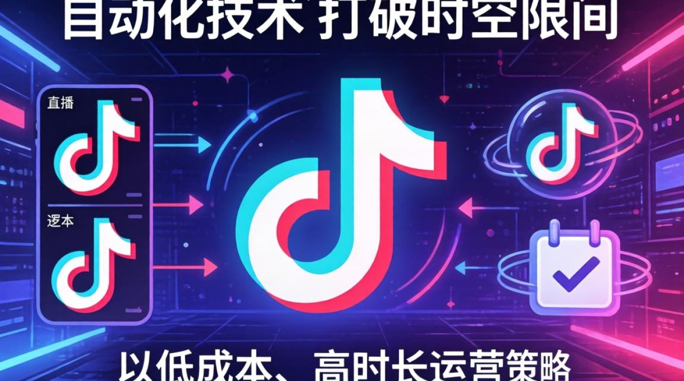 TikTok 无人直播怎么玩