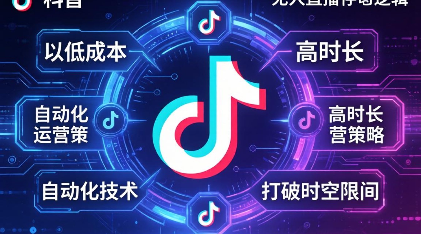 TikTok 无人直播怎么玩