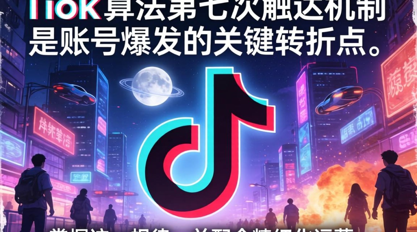 TikTok 第七播放量 粉丝增长运营秘籍