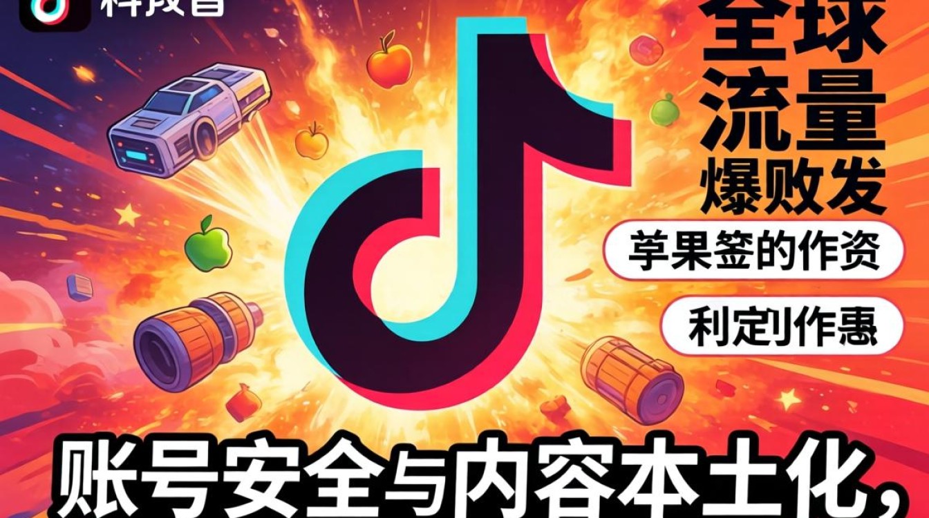 TikTok 苹果手机id登录 出海内容创作技巧
