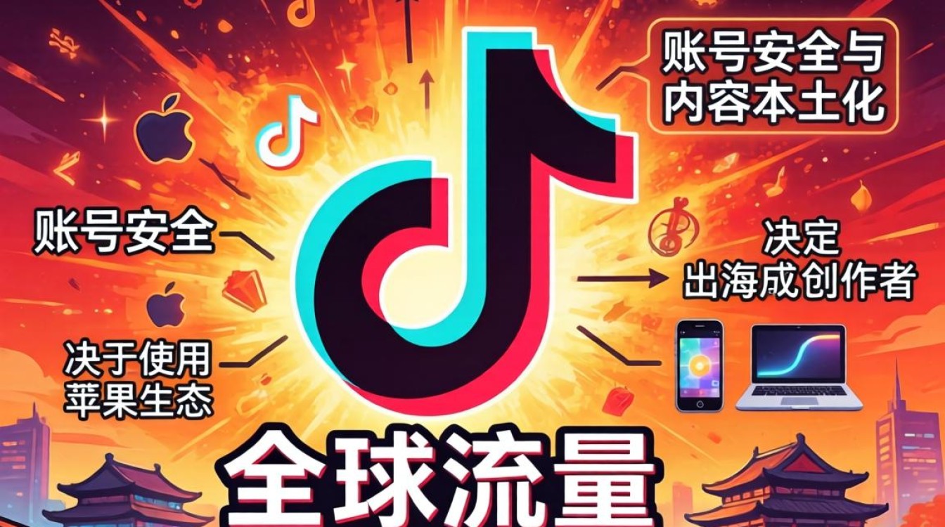 TikTok 苹果手机id登录 出海内容创作技巧
