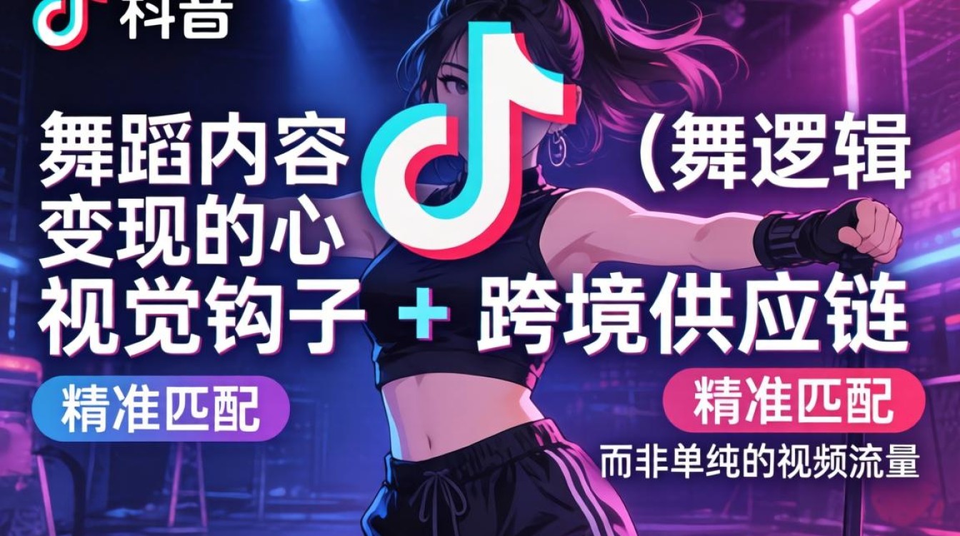 TikTok 入门爵士舞蹈 跨境运营从入门到进阶