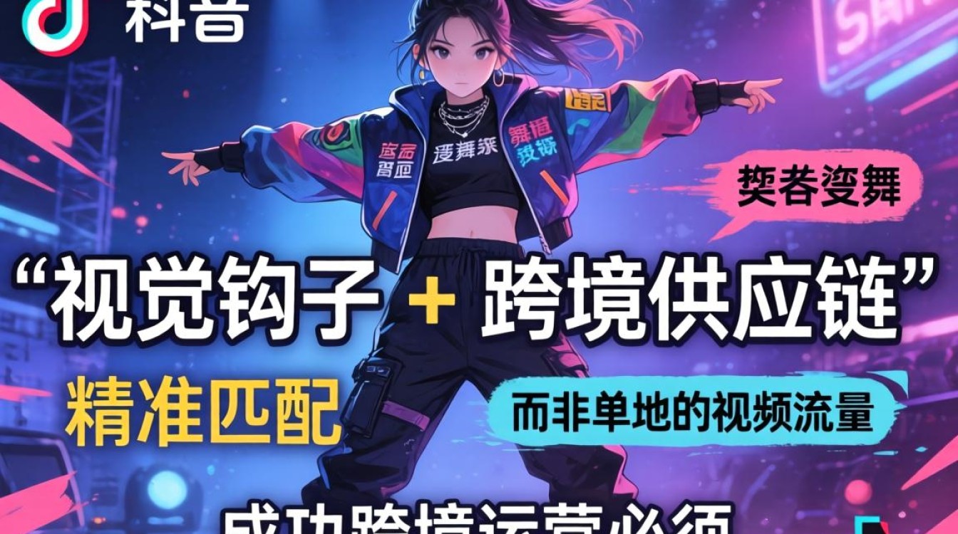 TikTok 入门爵士舞蹈 跨境运营从入门到进阶