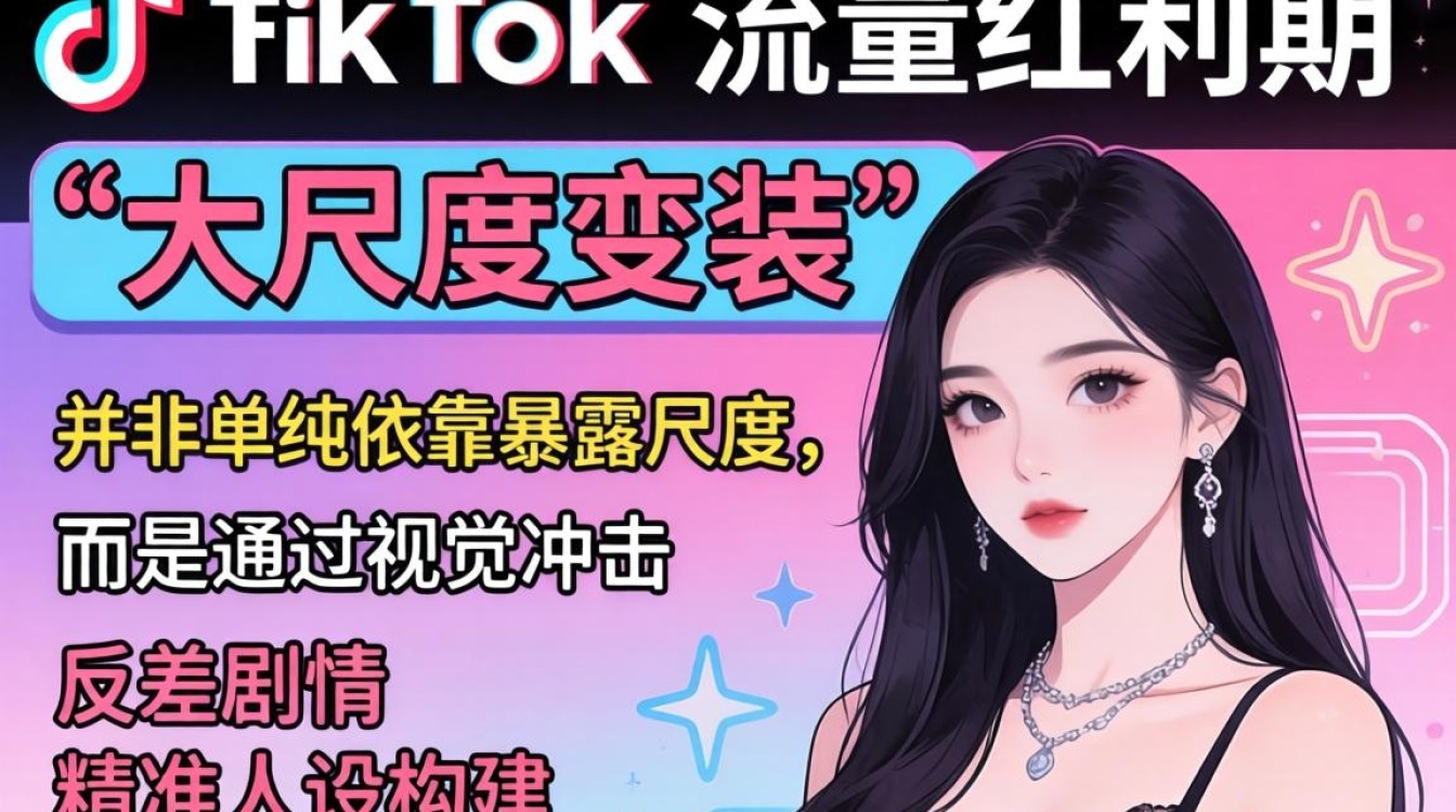 TikTok 变装变现技巧月入过万