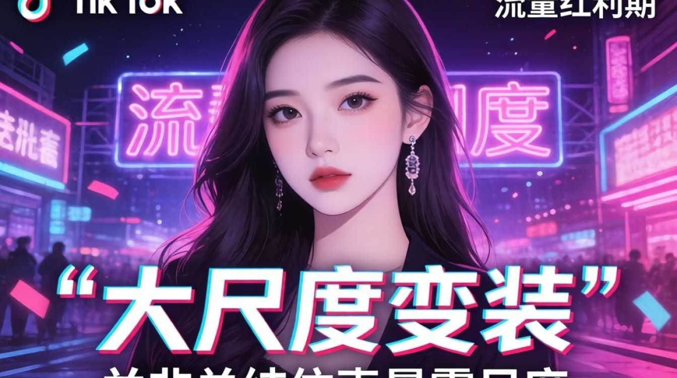 TikTok 变装变现技巧月入过万