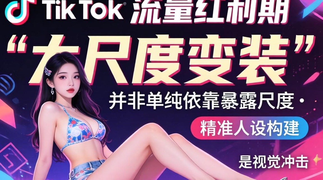 TikTok 变装变现技巧月入过万