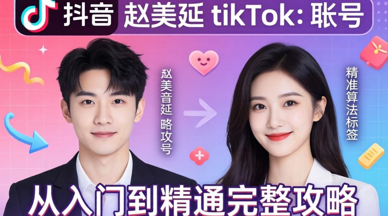 抖音 赵美延tiktok账号 从入门到精通完整攻略