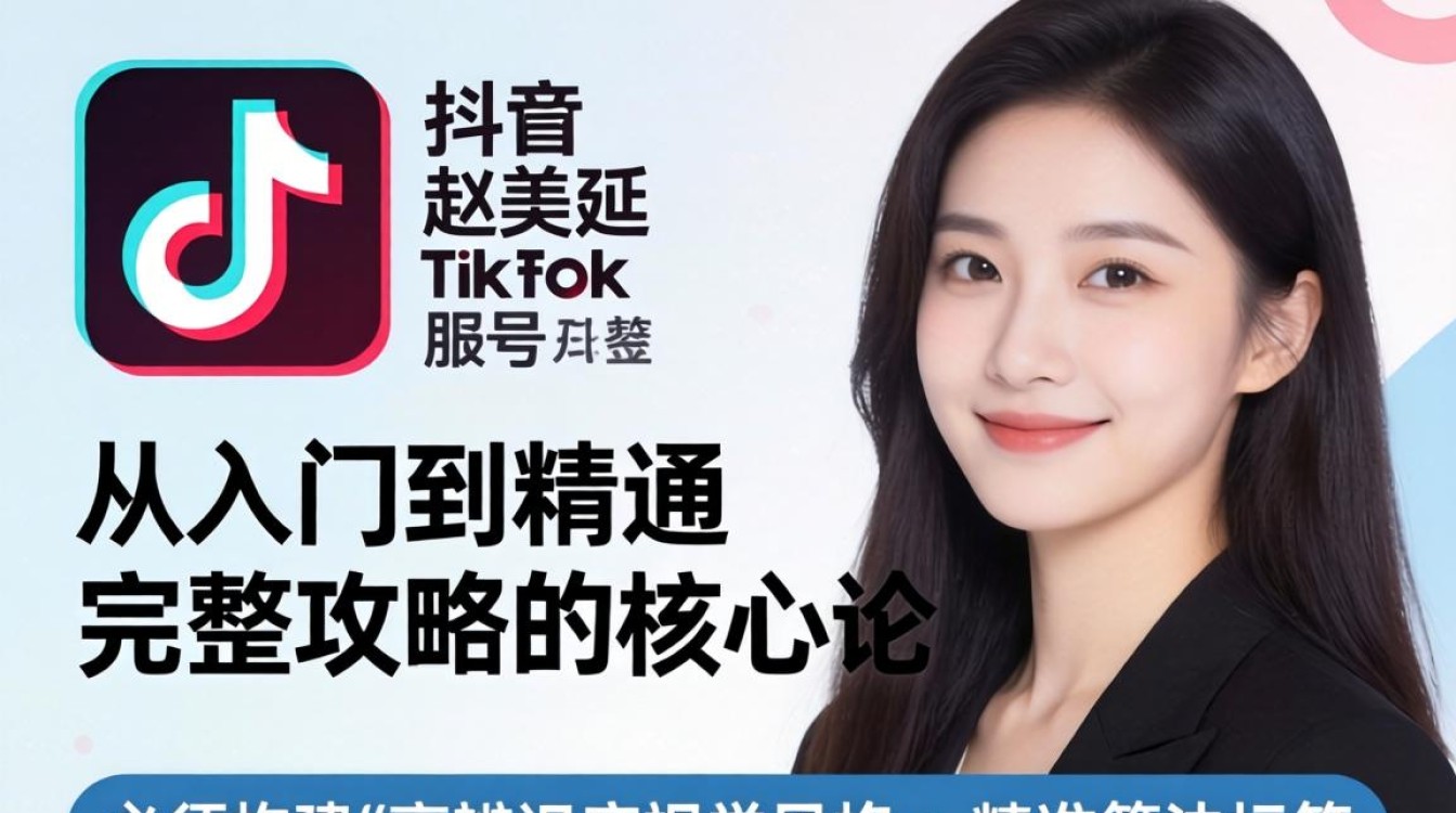 抖音 赵美延tiktok账号 从入门到精通完整攻略
