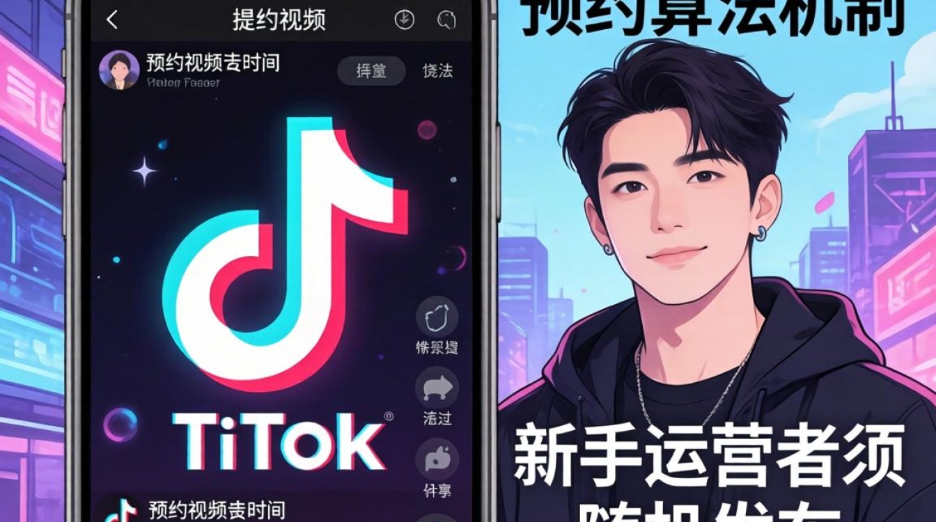 TikTok 预约视频发布时间怎么设置
