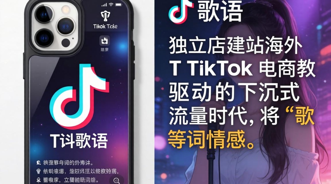 TikTok 歌词手机壳教程怎么做?独立站建站海外电商指南 TikTok 歌词手机壳教程怎么做