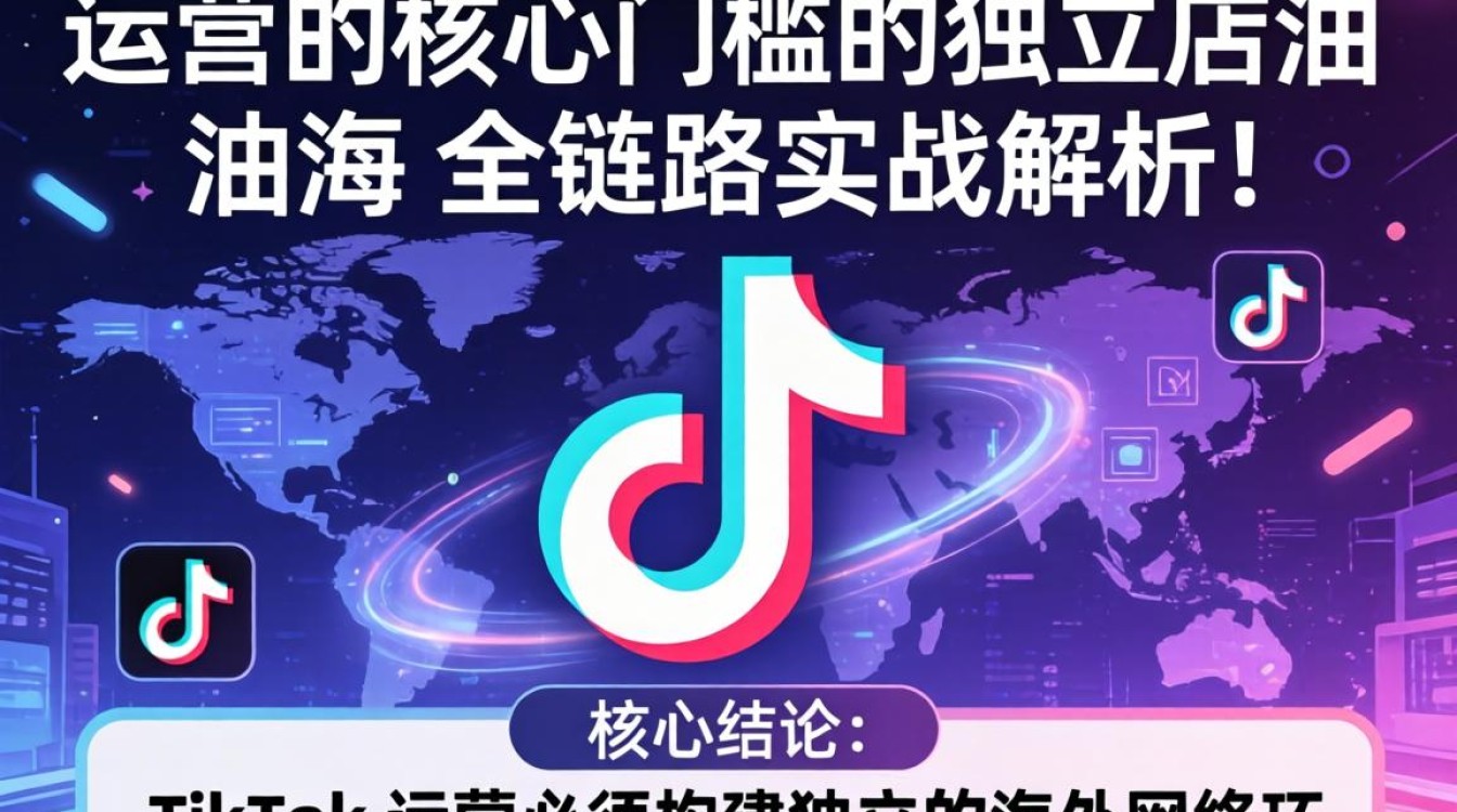 TikTok 需要买外网吗?独立站建站海外电商指南 TikTok 需要买外网吗
