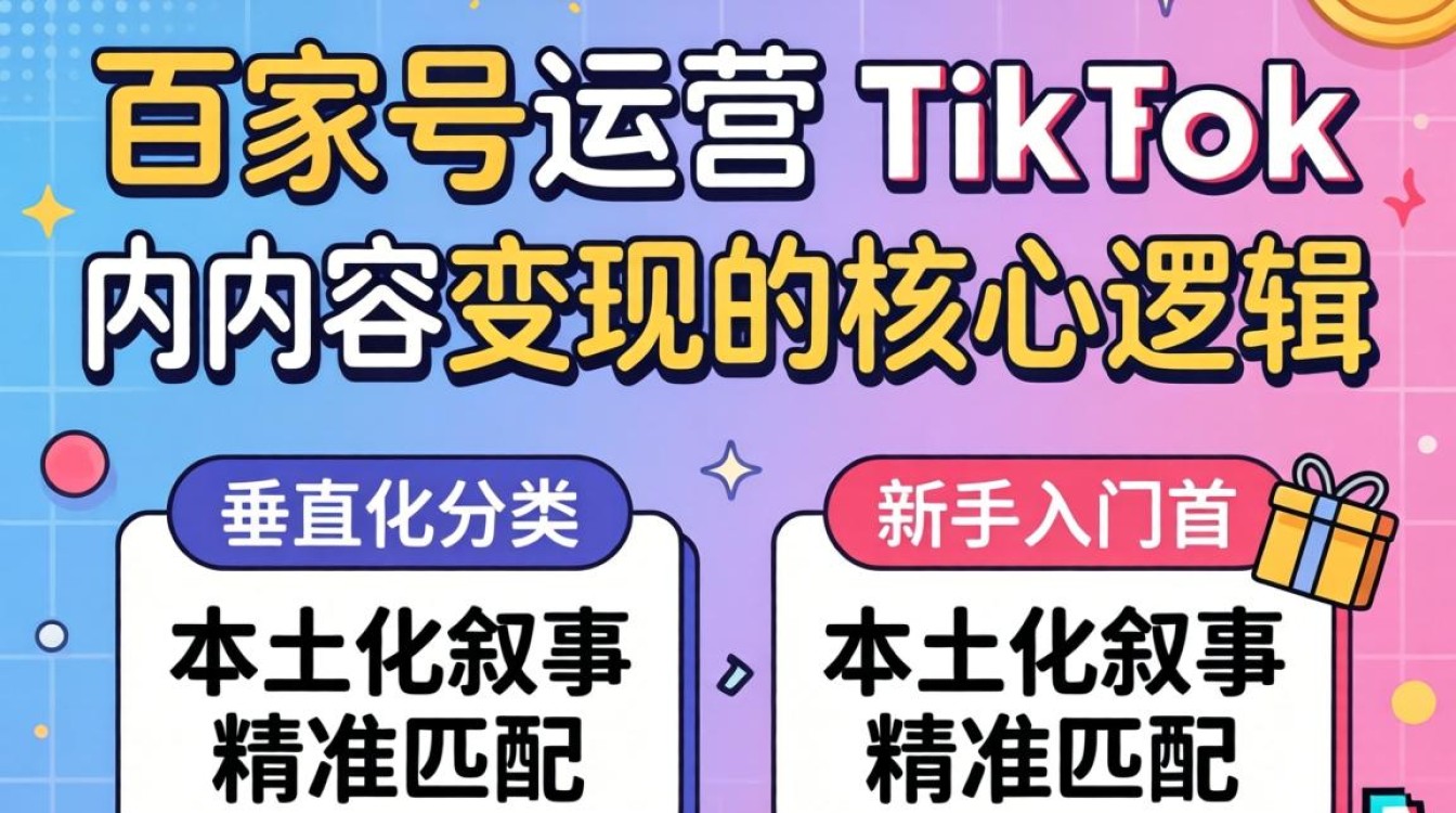 百家号 怎么设置tiktok分类内容 变现方法新手入门 百家号 怎么设置tiktok分类内容 变现方法新手入门