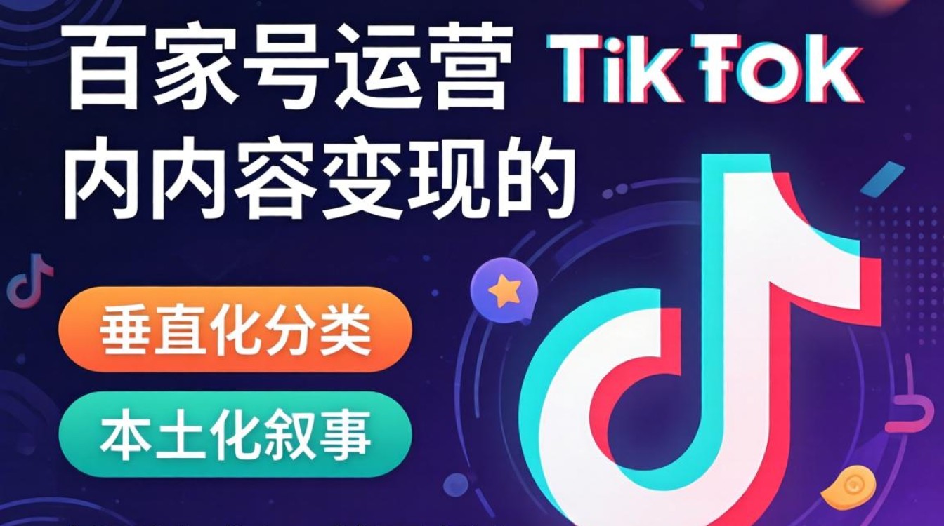 百家号 怎么设置tiktok分类内容 变现方法新手入门 百家号 怎么设置tiktok分类内容 变现方法新手入门