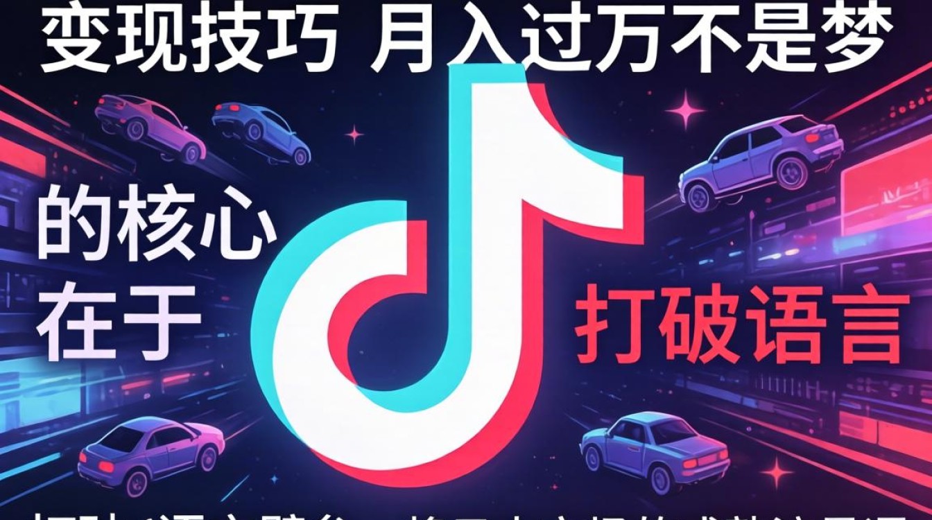 TikTok 日文怎么换成英文 变现技巧