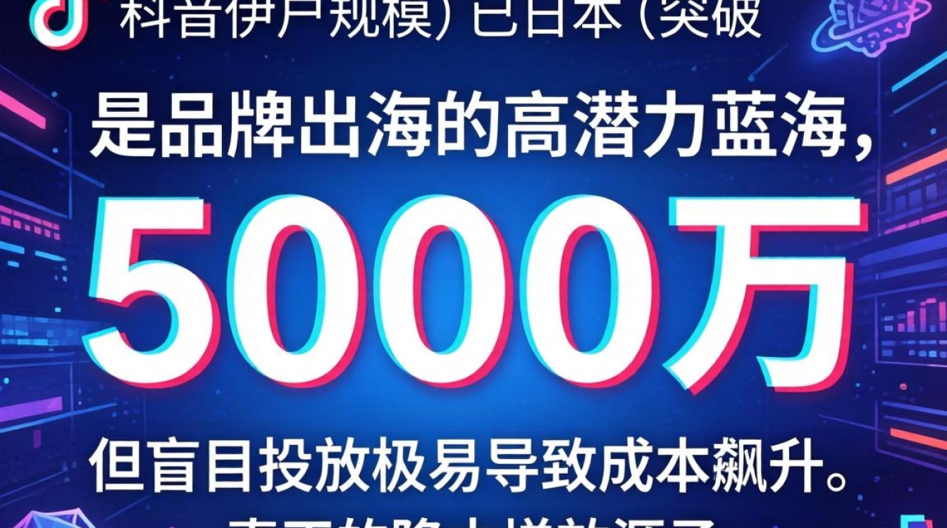 广告投放 日本有多少tiktok用户 降低获客成本