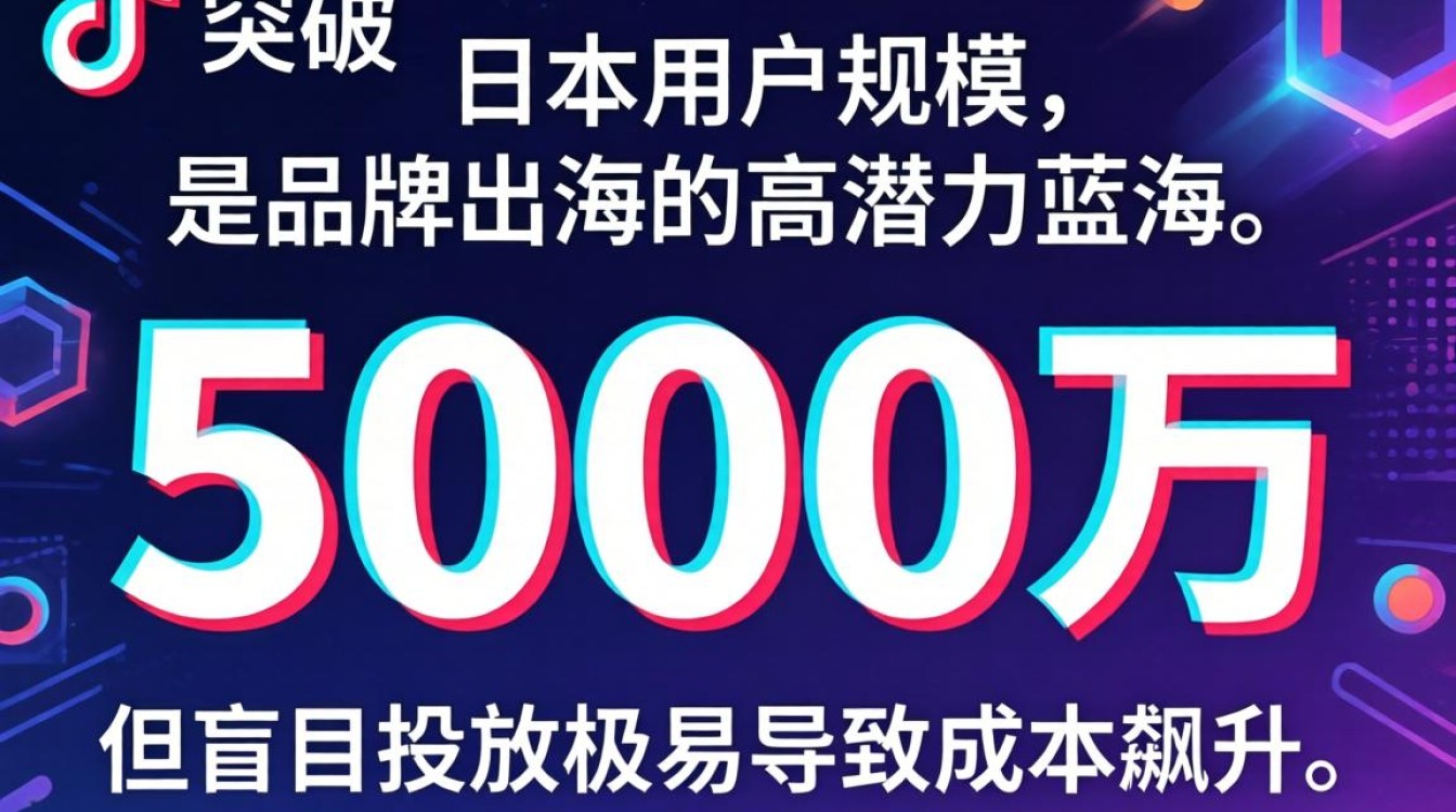 广告投放 日本有多少tiktok用户 降低获客成本