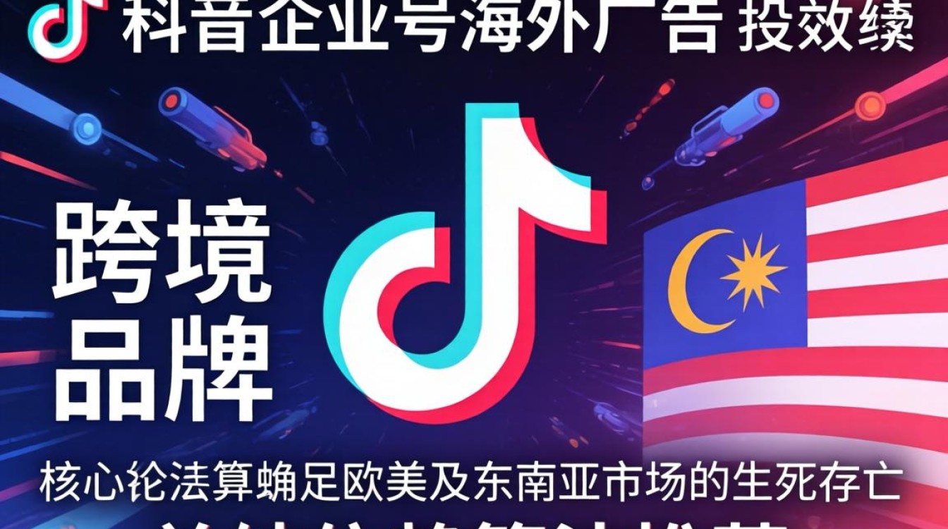 TikTok 企业号海外广告 出海运营指南
