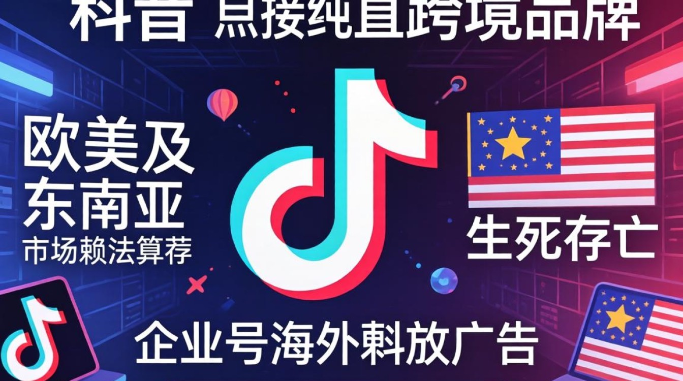 TikTok 企业号海外广告 出海运营指南