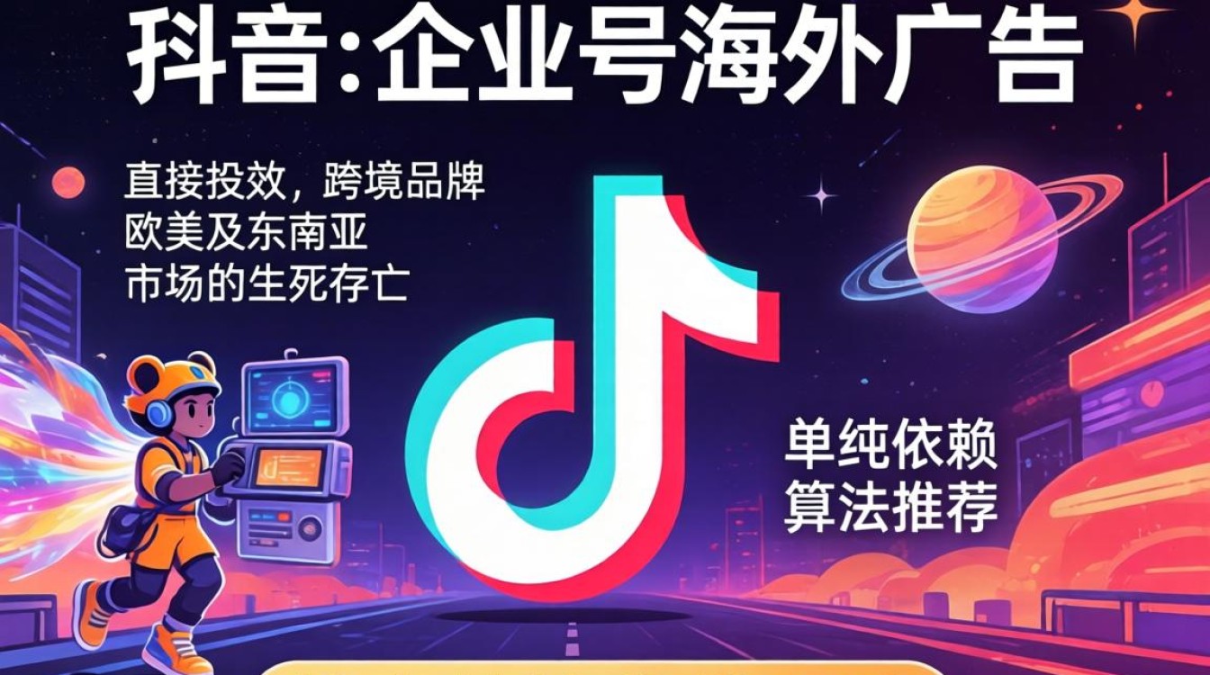 TikTok 企业号海外广告 出海运营指南