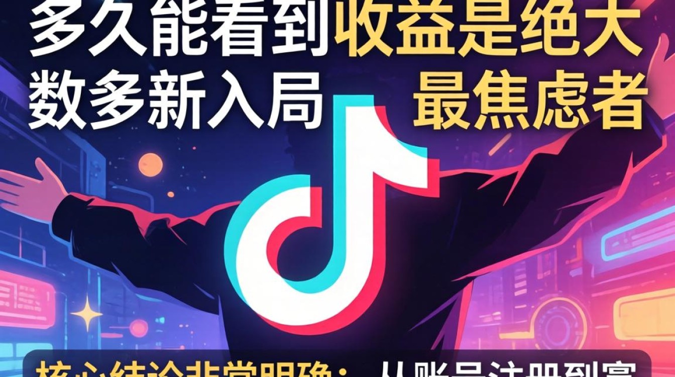 TikTok 多久能看到收益 运营实操教程