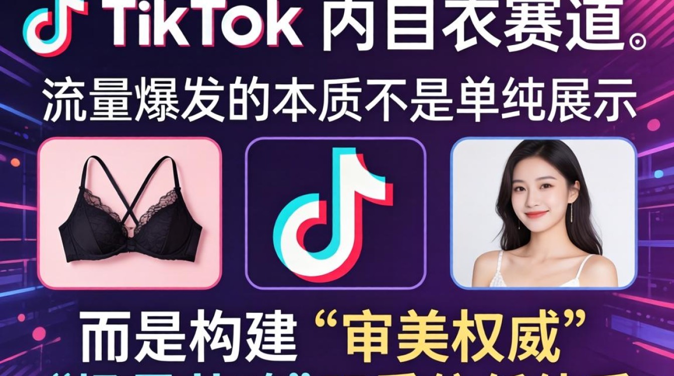 TikTok 内衣内容创作技巧及流量密码