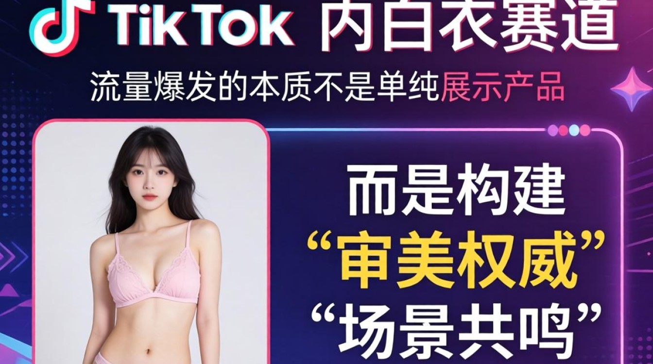 TikTok 内衣内容创作技巧及流量密码