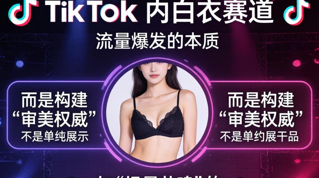 TikTok 内衣内容创作技巧及流量密码