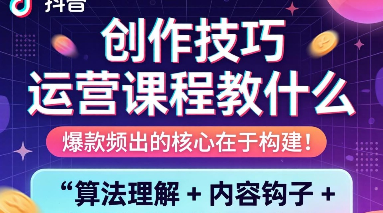 TikTok 运营课程教什么 内容创作技巧,爆款频出 TikTok 运营课程教什么 内容创作技巧