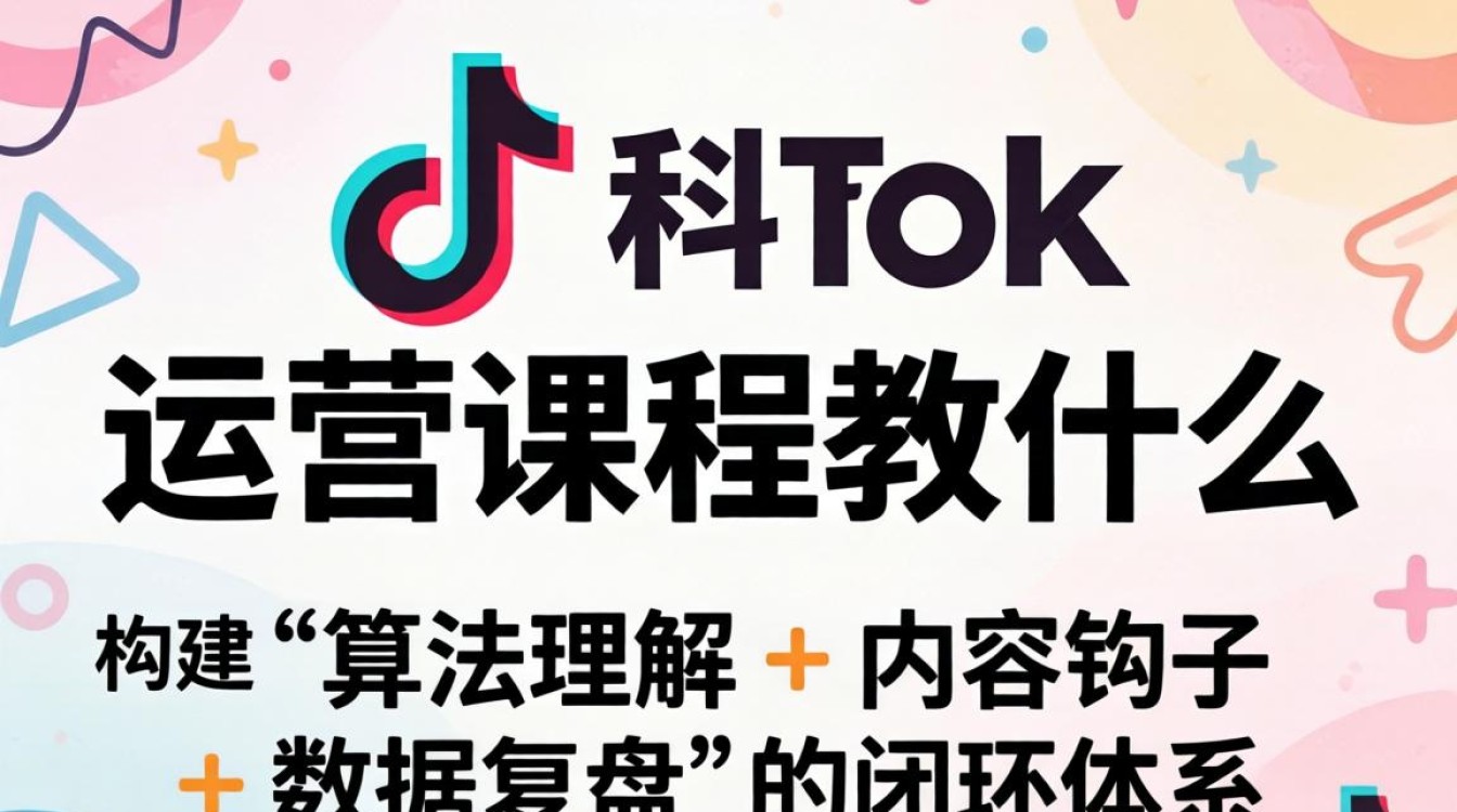 TikTok 运营课程教什么 内容创作技巧,爆款频出 TikTok 运营课程教什么 内容创作技巧