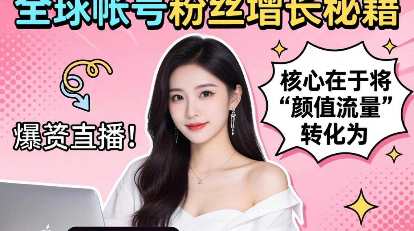TikTok 里面的美女主播 全球账号粉丝增长秘籍