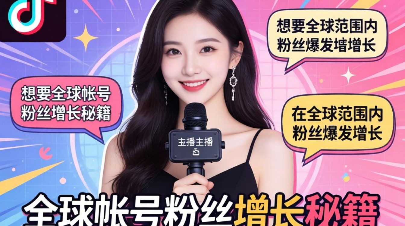 TikTok 里面的美女主播 全球账号粉丝增长秘籍