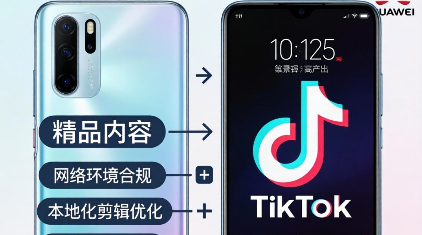视频剪辑 华为手机如何打开tiktok 精品内容打造