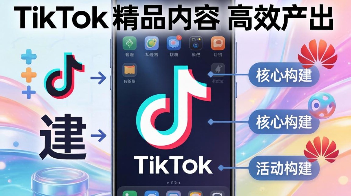 视频剪辑 华为手机如何打开tiktok 精品内容打造