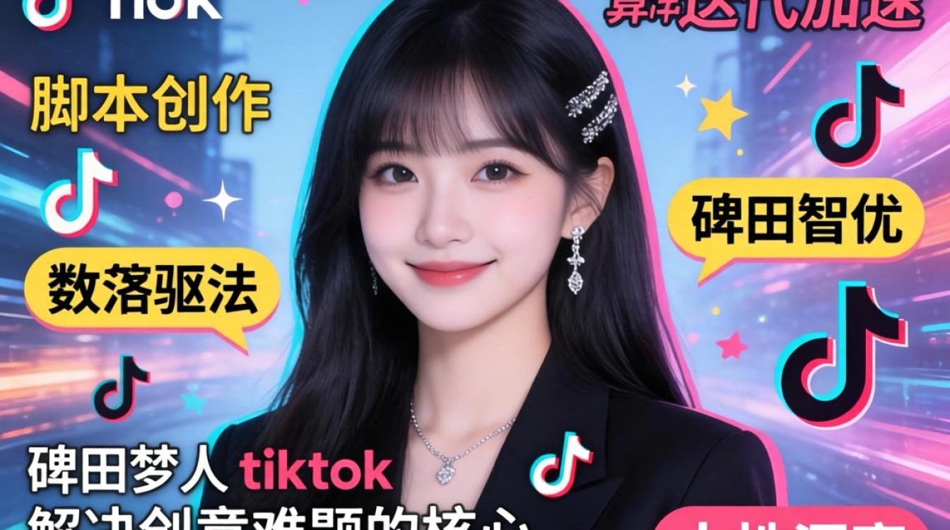 脚本创作 碑田智优tiktok 解决创意难题