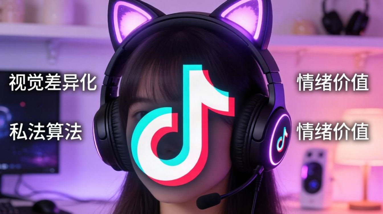 TikTok 猫耳耳机灯 粉丝增长运营秘籍