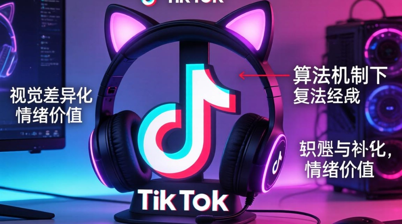 TikTok 猫耳耳机灯 粉丝增长运营秘籍