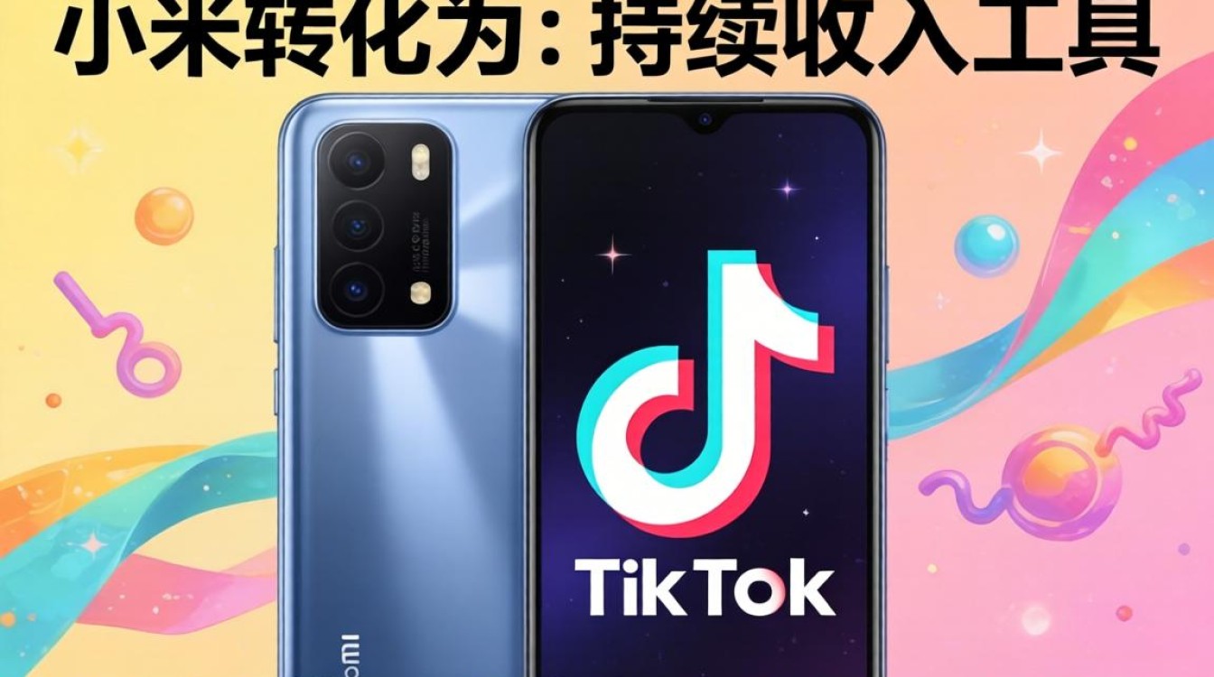 小米手机怎么转 TikTok?私域变现与持续收入打造 小米手机怎么转 TikTok