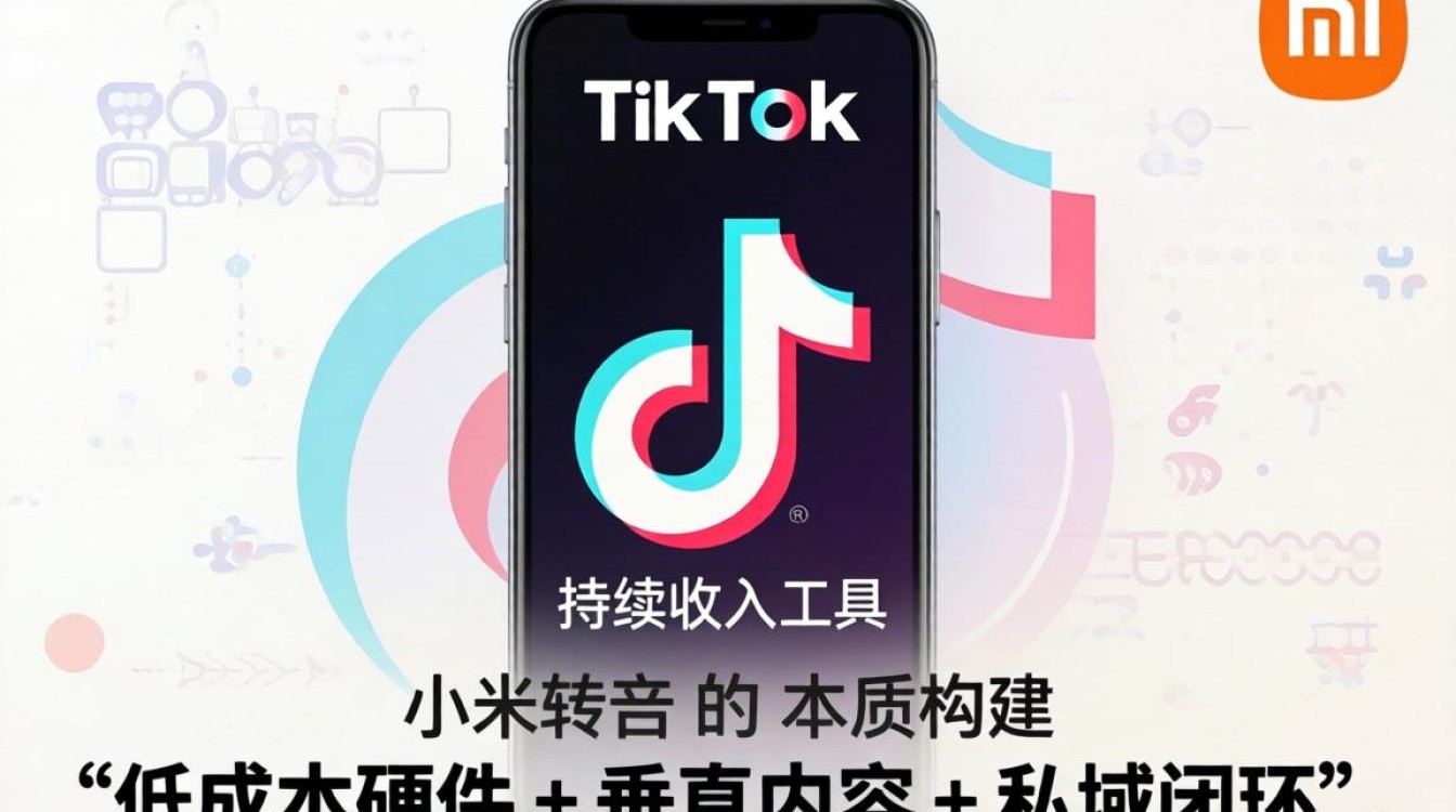 小米手机怎么转 TikTok?私域变现与持续收入打造 小米手机怎么转 TikTok