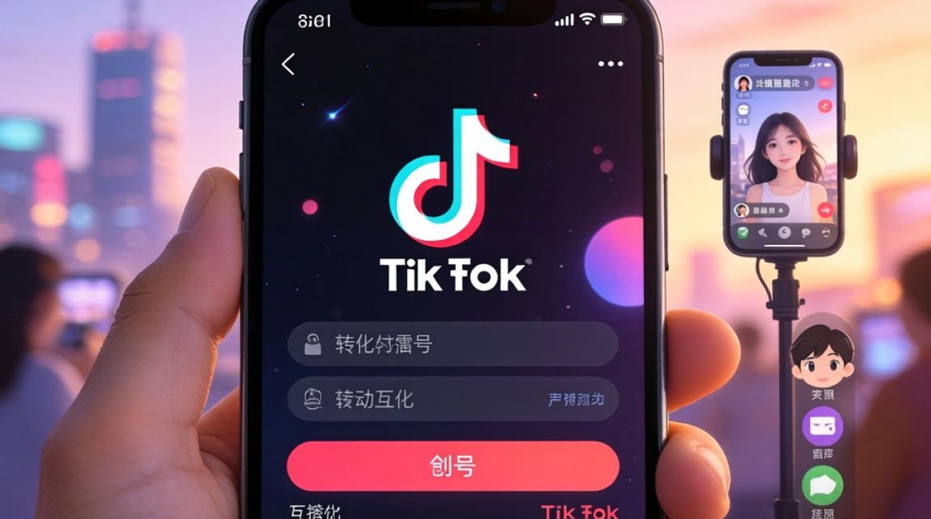 直播话术怎样登录tiktok账号ios